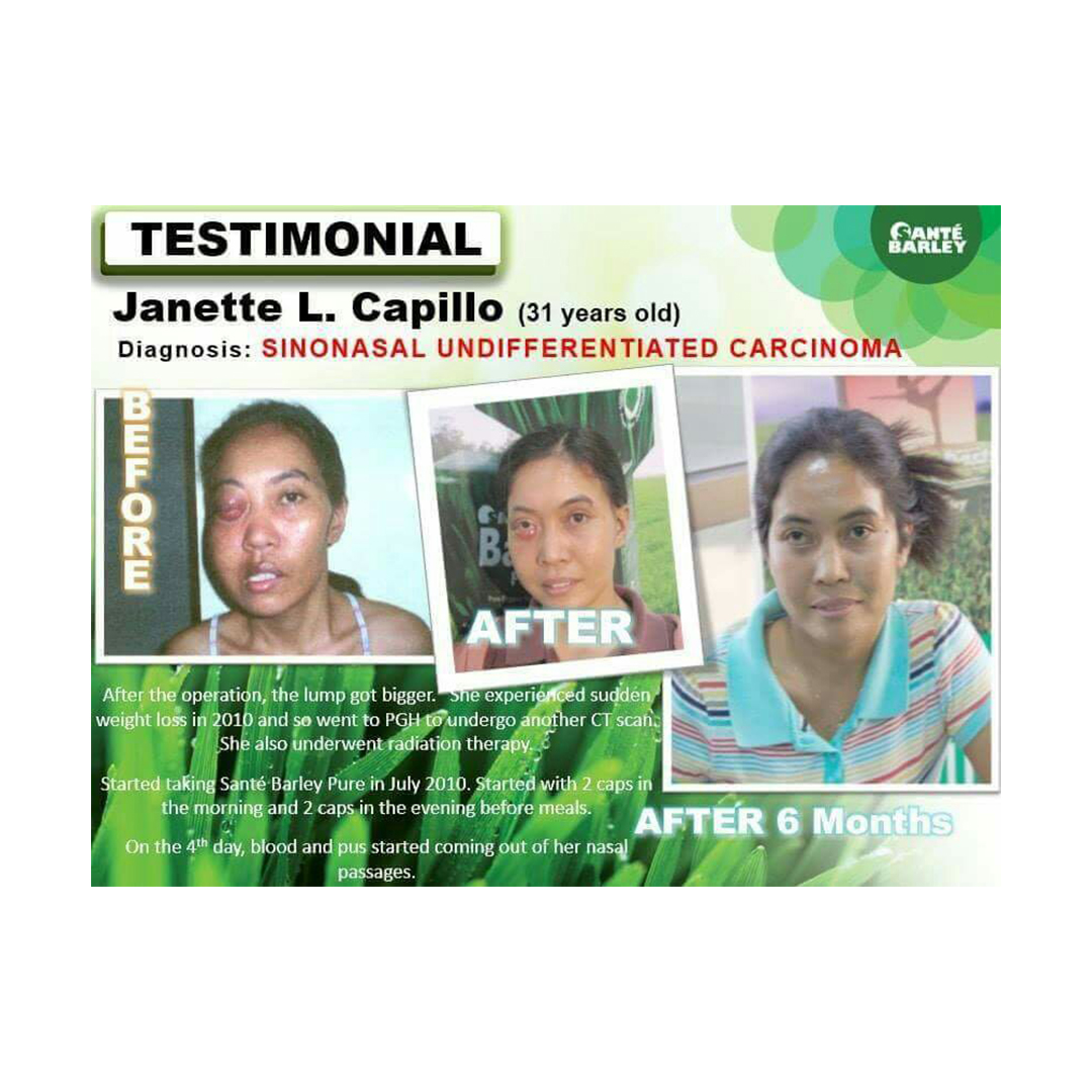 cancer testimony